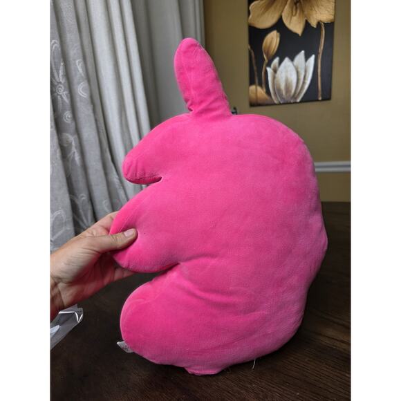 Unicorn Pink Silver Reversible Sequin Throw Pillows 14”x 12” Decorative Mermaid - Picture 4 of 16